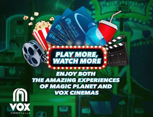 50 OMR VOX Cinemas Pack